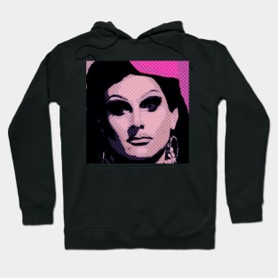 Just Jan Upset Drag Race Meme Pop Art Hoodie